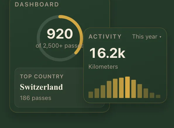 Mountain Passes screenshot